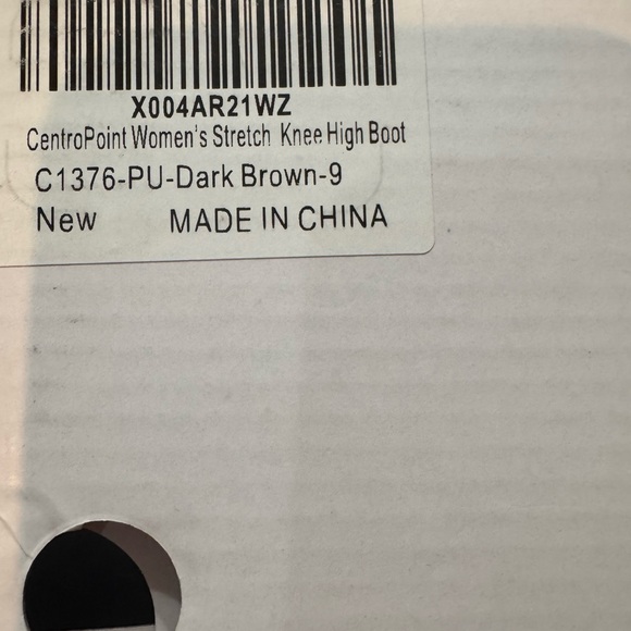 Brown Heeled Boots - Picture 9 of 10